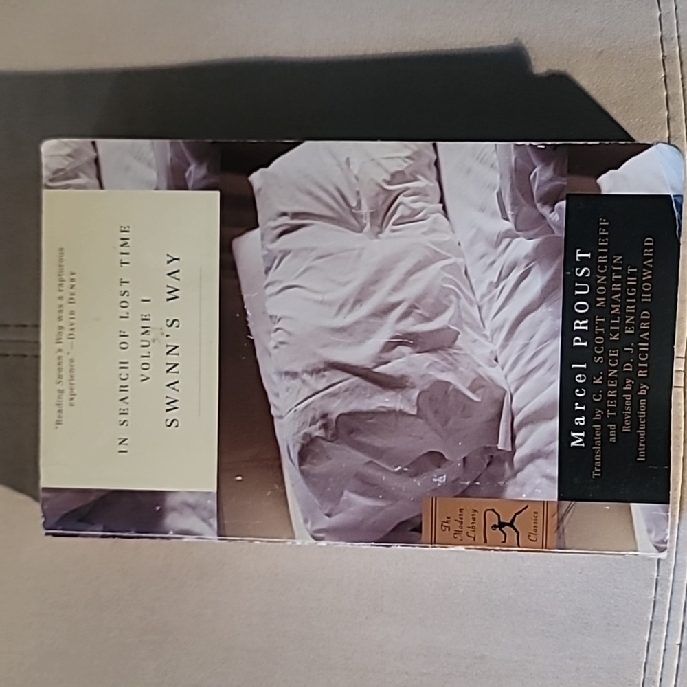 PROUST "In Search of Lost Time" Book
